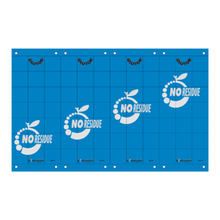 GLUTOR AZZURRO 20 PANNELLI QUADRETTATI INCOLLATI