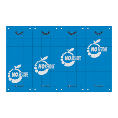 GLUTOR AZZURRO 20 PANNELLI QUADRETTATI INCOLLATI