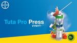 VYNYTY TUTA PRO PRESS DA LT 0,250