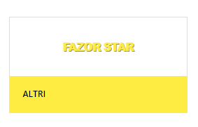 FAZOR STAR DA KG 5